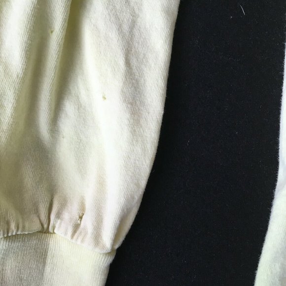 #87 Quiksilver Live Aloha Long Sleeve Men's Kauai Hawaii Maui distress VTG - Picture 9 of 11